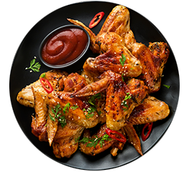 Diablo’s Kiss Wings