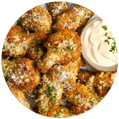 Garlic Parmesan Wings